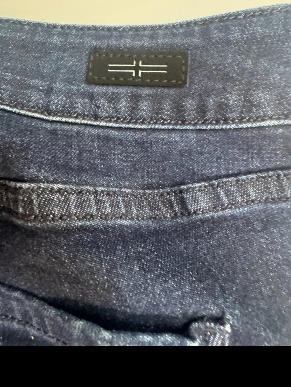 Denim Shorts:  New without Tags